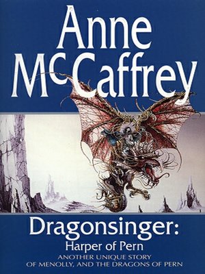 cover image of Dragonsinger